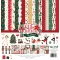 Echo Park Nutcracker Christmas Scrapbook papírkészlet 12" (30 cm) Collection Kit (1 csomag)