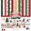 Echo Park Nutcracker Christmas Scrapbook papírkészlet 12" (30 cm) Collection Kit (1 csomag)
