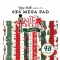 Echo Park Nutcracker Christmas Scrapbook papírkészlet 6" (15 cm) Paper Pack (48 lap)