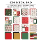 Echo Park Nutcracker Christmas Scrapbook papírkészlet 6" (15 cm) Paper Pack (48 lap)