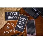 Sizzix Letterboard Vágósablon  Sidekick Side Order(1 csomag)