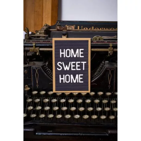 Sizzix Letterboard Vágósablon  Sidekick Side Order(1 csomag)