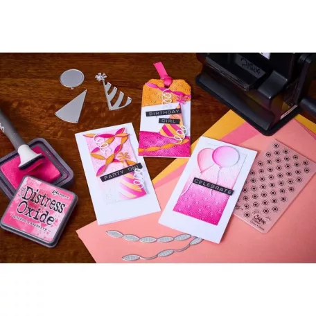 Sizzix Celebrate Vágósablon  Sidekick Side Order (1 csomag)