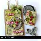 Stampers Anonymous Forest Floor 2 Tim Holtz Gumibélyegző Cling Stamps (1 csomag)