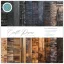 Craft Consortium Scorched Wood Scrapbook papírkészlet Essential Craft Papers 6" (15 cm) 40 lap