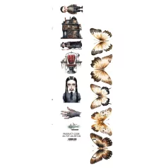   Alchemy of Art Kivágóív 30cm x 5cm Trick or Treat - Happy Halloween 04 Extras to Cut (1 ív)