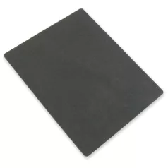   Szilikonlap domborításhoz, 655121 Rubber mat / vágó- és domborító sablonhoz -  (1 db)