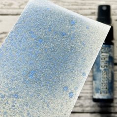   Ranger Tim Holtz Distress Spritz Faded Jeans Gyöngyház permet (1 db)