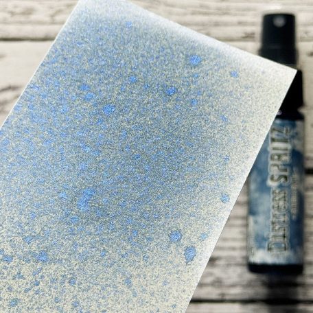 Ranger Tim Holtz Distress Spritz Faded Jeans Gyöngyház permet (1 db)