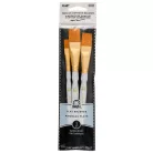 FolkArt Ecset készlet Premium Wash Brushes (3 db)