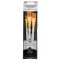 FolkArt Ecset készlet Premium Wash Brushes (3 db)