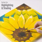 FolkArt Ecset készlet Premium Wash Brushes (3 db)