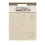Stamperia Dewdrops Chipboard 14x14 cm Snowflakes Decorative Chips (1 ív)