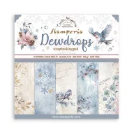   Stamperia Dewdrops Papírkészlet 8" (20 cm)  Paper Pack (10 ív)