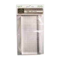   Stamperia Akril tömb Acrylic Stamp Block 18x8cm / Create Happiness (1 db)