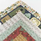 First Edition Scrapbook papírkészlet 8" (20 cm) Twelve Days of Christmas Paper Pad (48 lap)