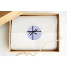Studio Light Gift Bow Kör matricák ø30mm Round Stickers on Roll (100 db)