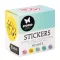 Studio Light Hearts Kör matricák ø30mm Round Stickers on Roll (100 db)