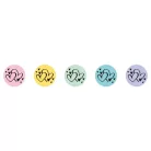 Studio Light Hearts Kör matricák ø30mm Round Stickers on Roll (100 db)