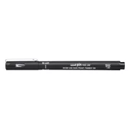 UNI PIN ecset rajzmarker fekete