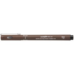 UNI PIN ecset rajzmarker szépia