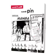 UNI PIN rajzmarker készlet Manga Collection Box