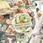 Prima Marketing The Home Baker Virág díszítőelem Whisked Garden Flowers (1 csomag)