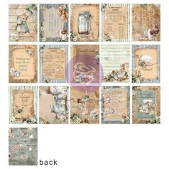   Prima Marketing The Home Baker Komment kártya 3"x4" Journaling Cards (45 lap)