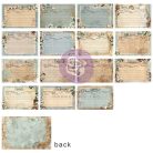 Prima Marketing The Home Baker Komment kártya 4"x6" Journaling Cards (45 lap)