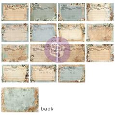   Prima Marketing The Home Baker Komment kártya 4"x6" Journaling Cards (45 lap)