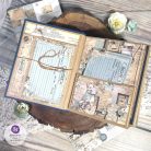 Prima Marketing The Home Baker Komment kártya 4"x6" Journaling Cards (45 lap)