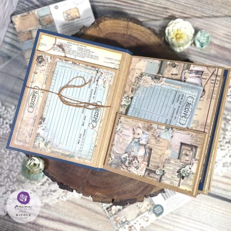 Prima Marketing The Home Baker Komment kártya 4"x6" Journaling Cards (45 lap)