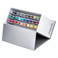   Karin Realbrush PRO  Mini Box "26 Colous+Blender" Akvarell ecsetfilc készlet (26+1 db)