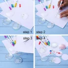 Hobby Crafting Fun  Összepattintós kitűző ø 47mm Click Buttons (18 db)