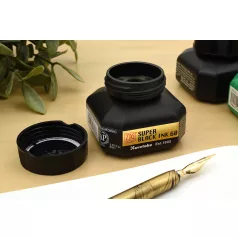 Kuretake Tinta 60 ml Special Black Ink Fekete (1 db)