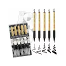 Kuretake ecsetfilc készlet Bimoji Fude Pen Assorted set (1 csomag)