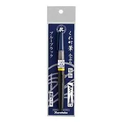   Kuretake / ZIG Gokuboso Blue Black Kuretake ecsetfilc Bimoji Fude Pen (1 db)