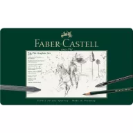   Faber-Castell Pitt Grafit ceruza készlet - 26 darabos fémdobozban