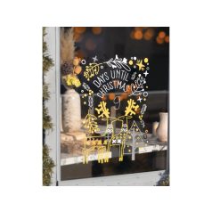   UNI Folyékony Kréta Chalk Marker PWE-5M KARÁCSONYI DEKORÁCIÓS KÉSZLET SKANDINÁV