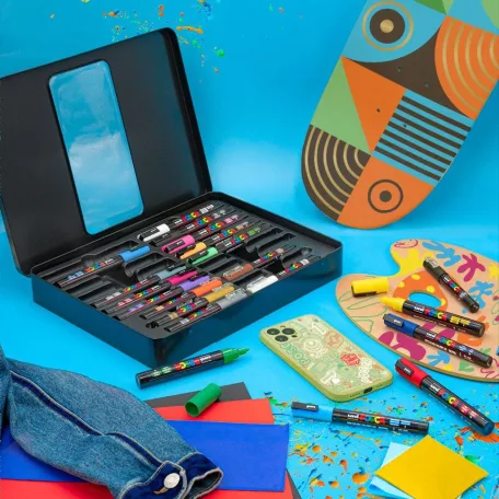 UNI Posca dekormarker vegyes készlet - POP 20 db