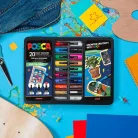 UNI Posca dekormarker vegyes készlet - POP 20 db