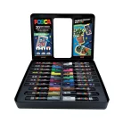 UNI Posca dekormarker vegyes készlet - POP 20 db