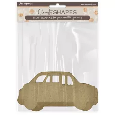   Stamperia Art of Travelling MDF alap  Cars and truck Crafty Shapes MDF BLANKS (1 db)