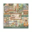 Stamperia Art of Travelling Papírkészlet 12" (30 cm)  Paper Pack (10 ív)
