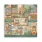 Stamperia Art of Travelling Papírkészlet 8" (20 cm)  Paper Pack (10 ív)