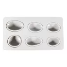 Rayher Szilikon öntőforma Kavics (1 db)