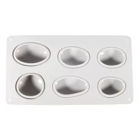 Rayher Szilikon öntőforma Kavics (1 db)