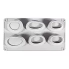 Rayher Szilikon öntőforma Kavics (1 db)