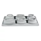 Rayher Szilikon öntőforma Kavics (1 db)