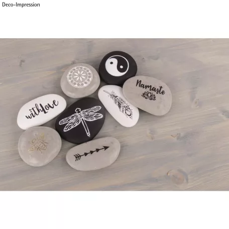 Rayher Szilikon öntőforma Nagy kavics (1 db)